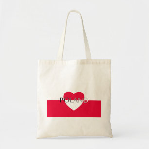National Flag of Poland - Polska - Rzeczpospolita Tote Bag