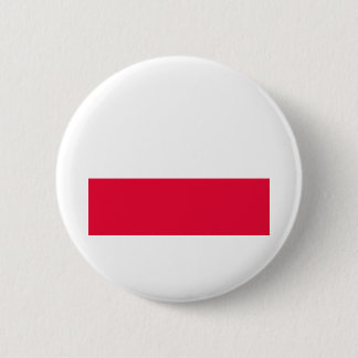 National Flag of Poland - Rzeczpospolita Polska 6 Cm Round Badge