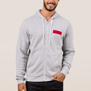 National Flag of Poland - Rzeczpospolita Polska Hoodie