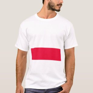 National Flag of Poland - Rzeczpospolita Polska T-Shirt