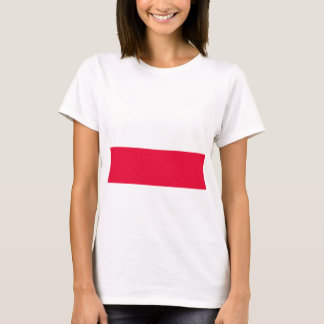National Flag of Poland - Rzeczpospolita Polska T-Shirt