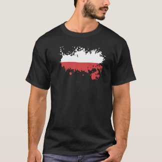 National Flag of Poland souvenir for men women T-Shirt