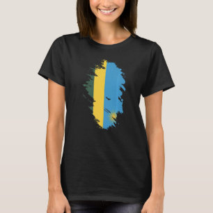 National Flag of Rwanda souvenir for men women T-Shirt