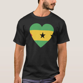 National Flag of Saint Thomas souvenir  for men wo T-Shirt