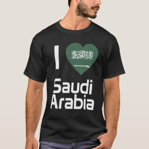 National Flag of Saudi Arabia souvenir   for men w T-Shirt