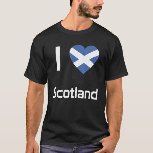 National Flag of Scotland souvenir for men women T-Shirt