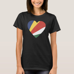 National Flag of Seychelles souvenir for men wome T-Shirt