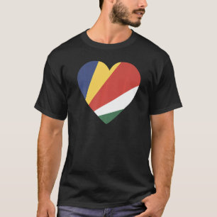 National Flag of Seychelles souvenir  for men wome T-Shirt