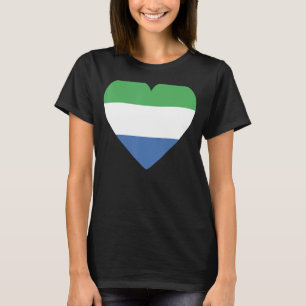 National Flag of Sierra Leone souvenir   for men w T-Shirt