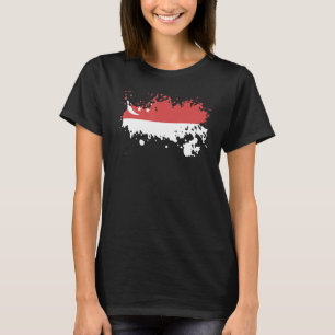 National Flag of Singapore souvenir   for men wome T-Shirt