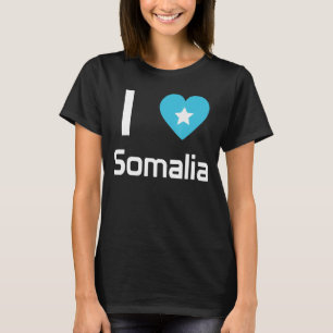 National Flag of Somalia souvenir  for men women 1 T-Shirt