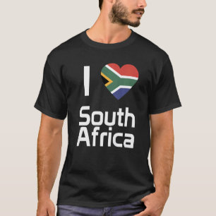 National Flag of South Africa souvenir for men wo T-Shirt