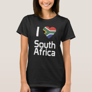 National Flag of South Africa souvenir for men wo T-Shirt