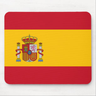 National Flag of Spain Mouse Mat