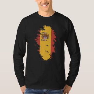 National Flag of Spain souvenir for men women 1 T-Shirt