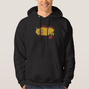 National Flag of Spain souvenir   for men women Hoodie