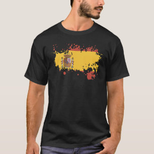 National Flag of Spain souvenir for men women T-Shirt