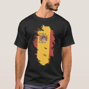 National Flag of Spain souvenir for men women T-Shirt