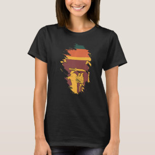 National Flag of Sri Lanka souvenir for men women T-Shirt