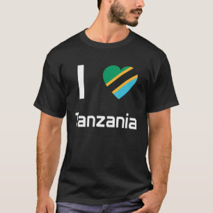 National Flag of Tanzania souvenir for men women 1 T-Shirt