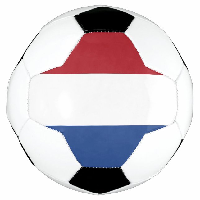 National Flag of the Netherlands, Holland, Dutch Football (Front)