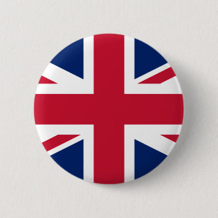 National flag of the United Kingdom Button