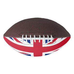 National Flag of the United Kingdom UK, Union Jack American Football