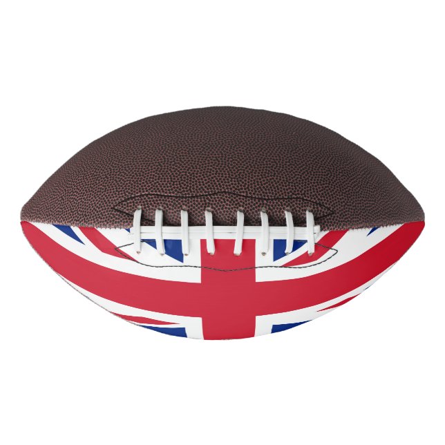 National Flag of the United Kingdom UK, Union Jack American Football (Front)