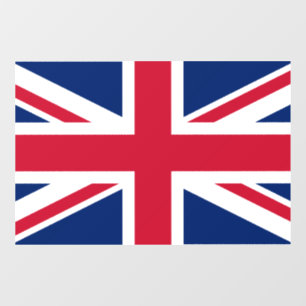 National flag of the United Kingdom Window Cling