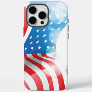 National Flag Of The United States iPhone 16 Pro Max Case