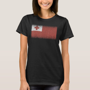 National Flag of Tonga souvenir  for men women 1 T-Shirt