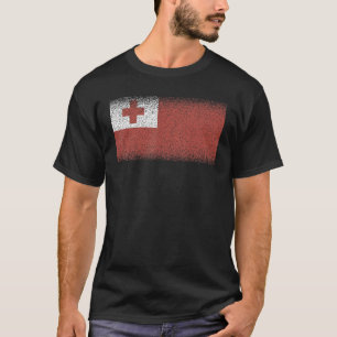 National Flag of Tonga souvenir  for men women 1 T-Shirt