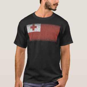 National Flag of Tonga souvenir  for men women 1 T-Shirt