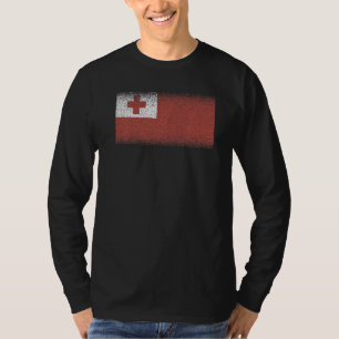National Flag of Tonga souvenir for men women 1 T-Shirt