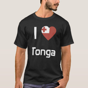 National Flag of Tonga souvenir for men women 1 T-Shirt