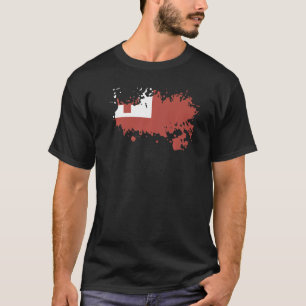 National Flag of Tonga souvenir for men women 2 T-Shirt