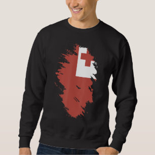 National Flag of Tonga souvenir for men women Sweatshirt