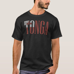 National Flag of Tonga souvenir for men women T-Shirt