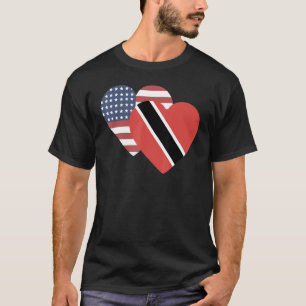 National Flag of Trinidad souvenir for men women T-Shirt