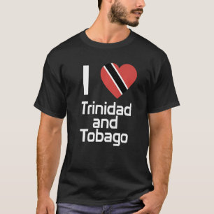 National Flag of Trinidad souvenir for men women T-Shirt