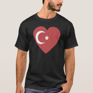 National Flag of Turkey souvenir  for men women  3 T-Shirt