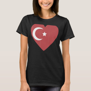 National Flag of Turkey souvenir for men women T-Shirt