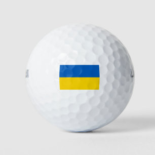 National Flag of Ukraine / Yкраїна Golf Balls