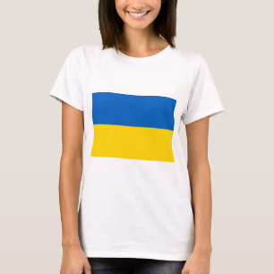 National Flag of Ukraine / Yкраїна T-Shirt