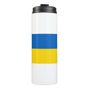National Flag of Ukraine / Yкраїна Thermal Tumbler
