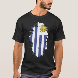 National Flag of Uruguay souvenir for men women T-Shirt