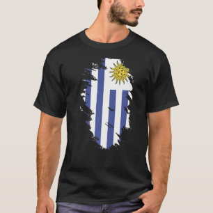 National Flag of Uruguay souvenir for men women T-Shirt