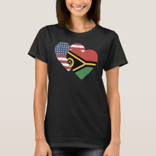 National Flag of Vanuatu souvenir for men women T-Shirt