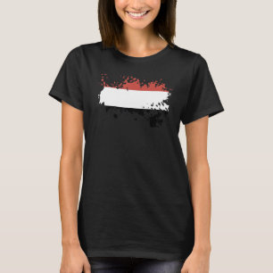 National Flag of Yemen souvenir for men women 1 T-Shirt