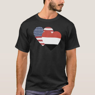 National Flag of Yemen souvenir for men women 4 T-Shirt